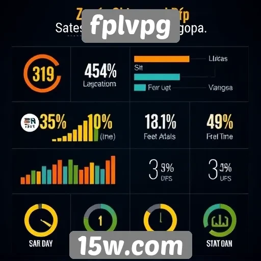 estatísticas detalhadas estão disponíveis no fplvpg