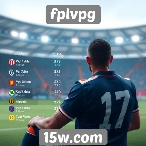 fplvpg análise de desempenho de jogadores em competições online